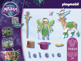 Forest Fairy met totemdier - 70806