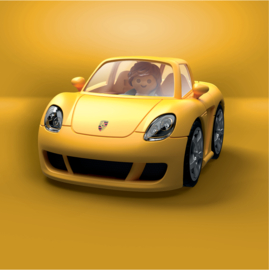 PLAYMOBIL X Porsche Carrera GT  - 71859