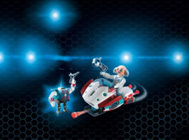 Skyjet met Dr. X & robot - 9003