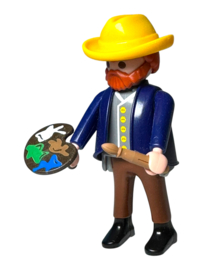 my happy Serie 10 man 4 Schilder Vincent v Gogh