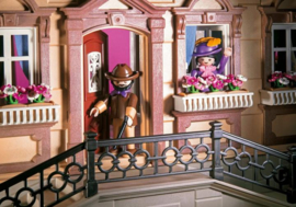 Nostalgisch poppenhuis klein - 70891