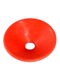 olie lamp schaal rood 30513203