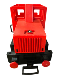 Locomotief diesel rood T0107