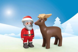 Kerstman en rendier – 71894