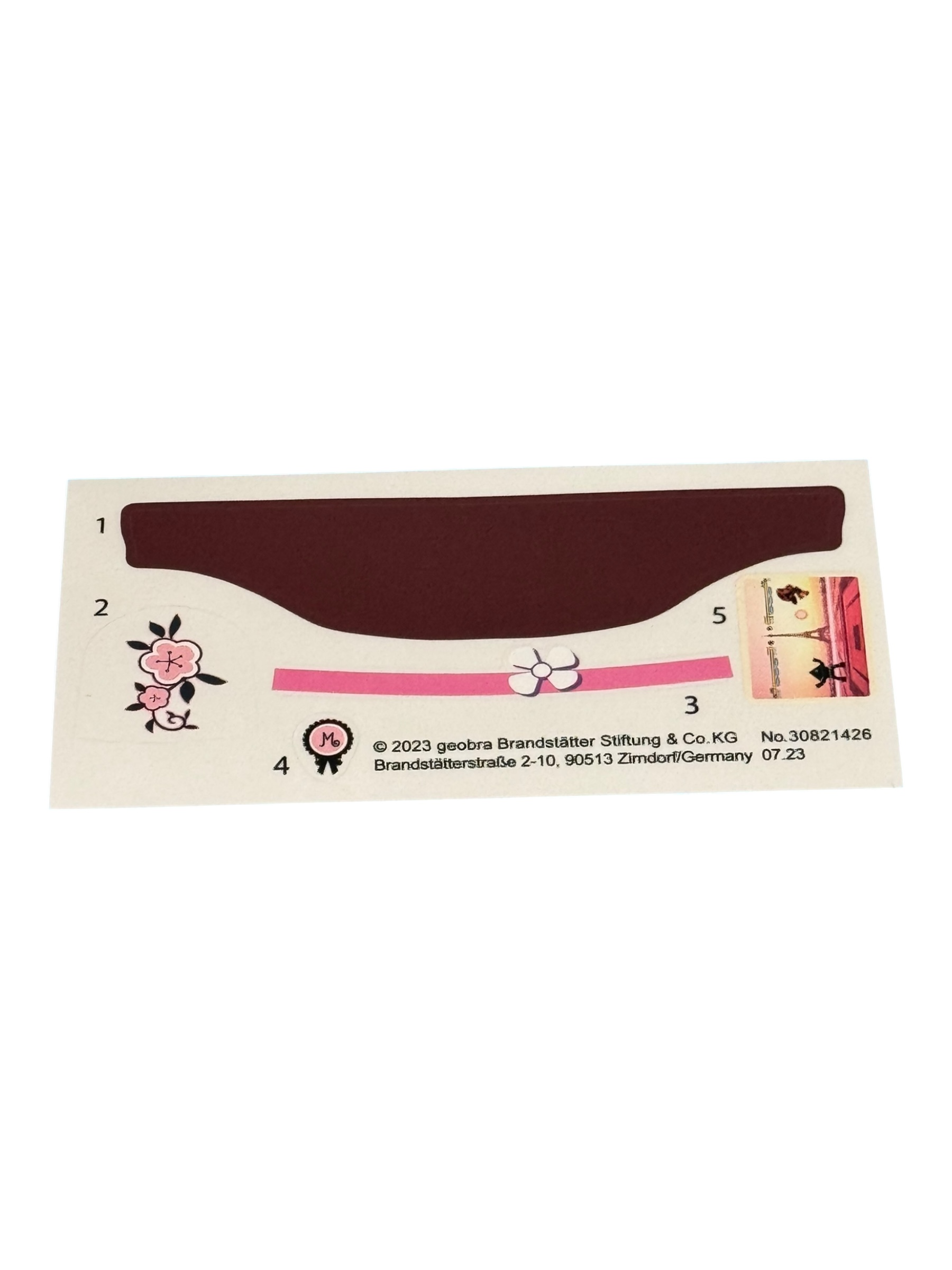 sticker bed miracules 30821426