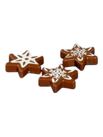 Kerst koekje sneeuwvlok 30643878