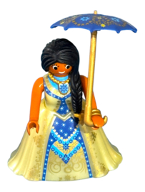 serie 18 dame met parasol