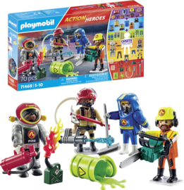 My Figures Brandweer - 71468