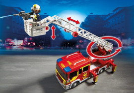 Brandweer Ladderwagen met licht en sirene - 5362