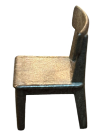 Stoel donker bruin 30031060