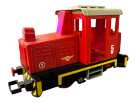 Locomotief diesel rood T0101