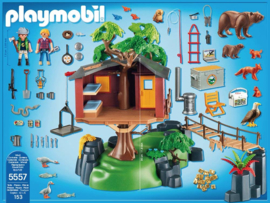 Avontuurlijke boomhut - 5557