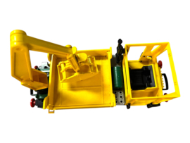 Locomotief met grijper T0112