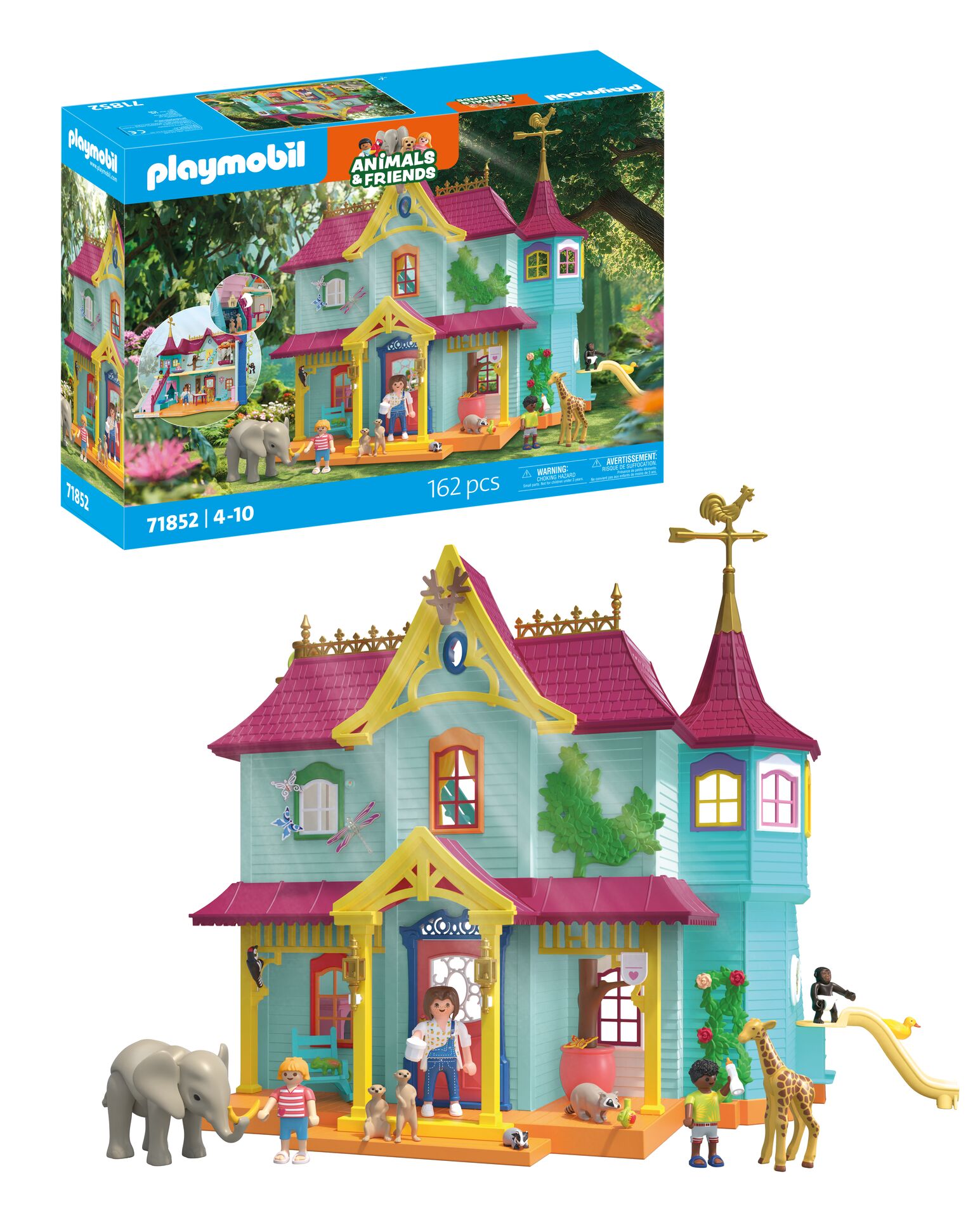 Levendig dierenhuis - 71852