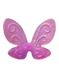 Vleugels Mini fee roze - 30049122