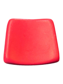 Stoel zitting - licht rood - 30203670