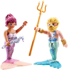 Zeemeermin en Triton  -  71799