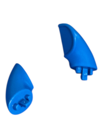 buitenspiegels auto blauw 30514553