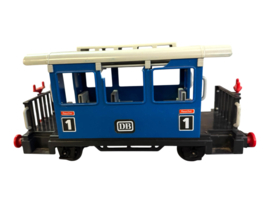 Blauwe Passagiers Wagon T0061