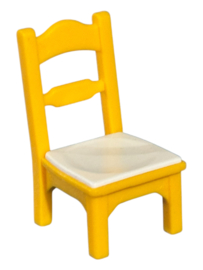 Stoel frame geel
