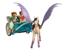 Koets met pegasus