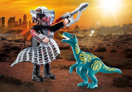 Velociraptor vs. Stroper - 70693