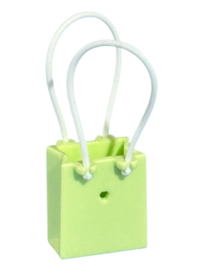 boodschappen tas lichtgroen