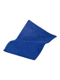 Deken blauw (vilt) 30885572