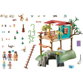 Familie boomhut  - 71013