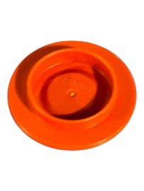 Stoel kussen oranje 30643035