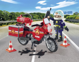 Brandweer op de plaats van het ongeval - 71466