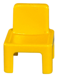 Stoel kinder geel 30048800