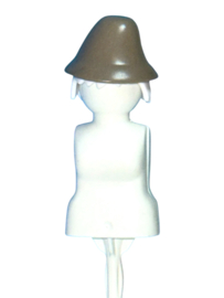 hoed grijs / bruin achtig 30256372