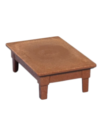 Salon tafel roodbruin 30244003