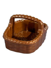 Picknickmand donker bruin 30614510