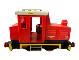 Locomotief diesel rood T0102
