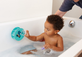 Waterwervelrad met babyhaai - 70636
