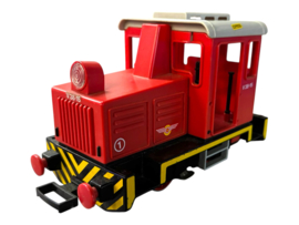 Locomotief diesel rood T0102