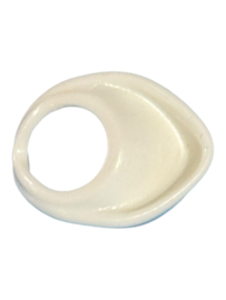 Kinder capuchon wit