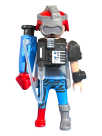 serie 14 cyberpunk met raket