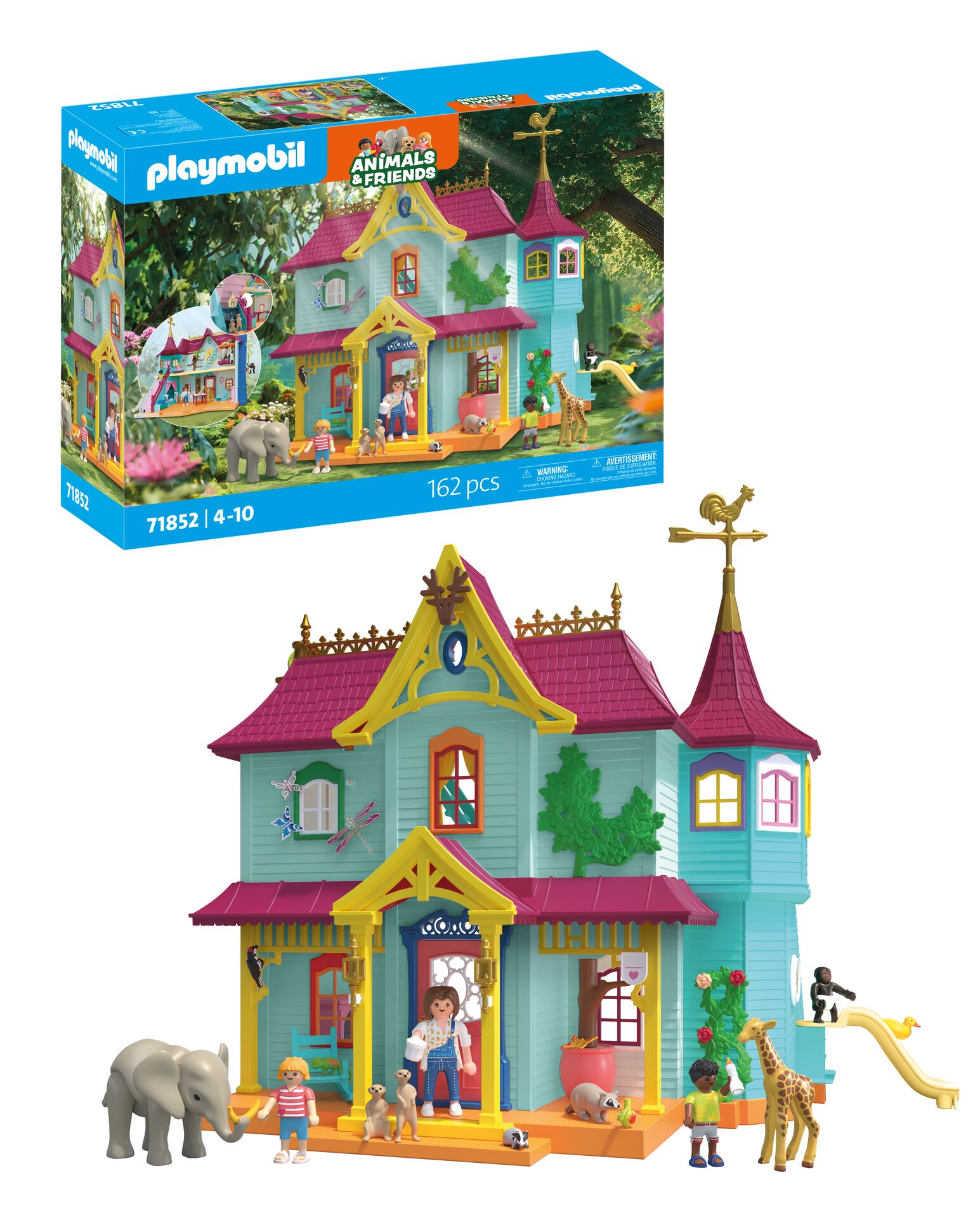 Levendig dierenhuis - 71852