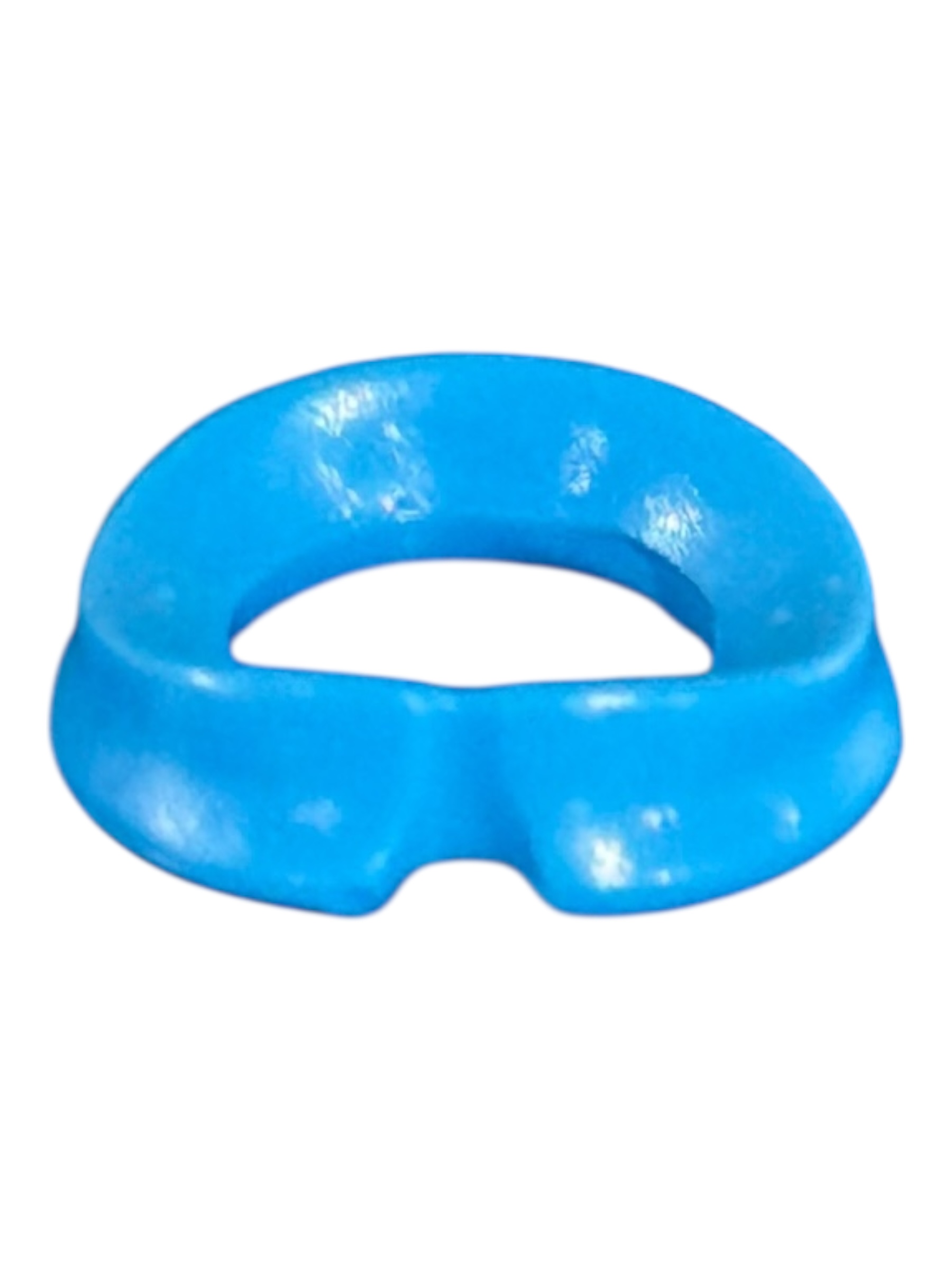 boordje nek blauw kind
