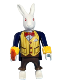 Serie 27 White rabbit