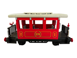 Rode Passagiers Wagon T0040