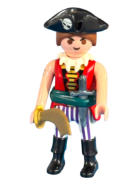 serie 16 Piraten vrouw