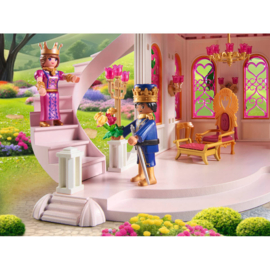 Prinsessenkasteel met koninklijk paar - 71845