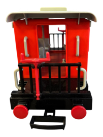 Rode Passagiers Wagon T0041