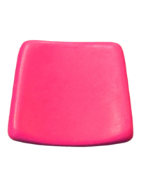 Stoel zitting - donker roze - 30024044