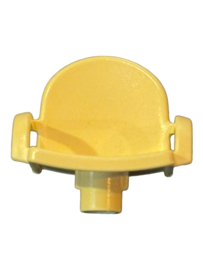 Bureaustoel creme wit - zitting - 30203102