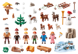 Heidi's Winterwereld Adventskalender - 70260